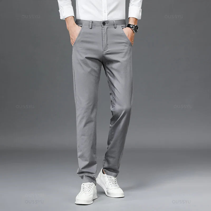 GORAN - Stijlvolle Business Casual Broek