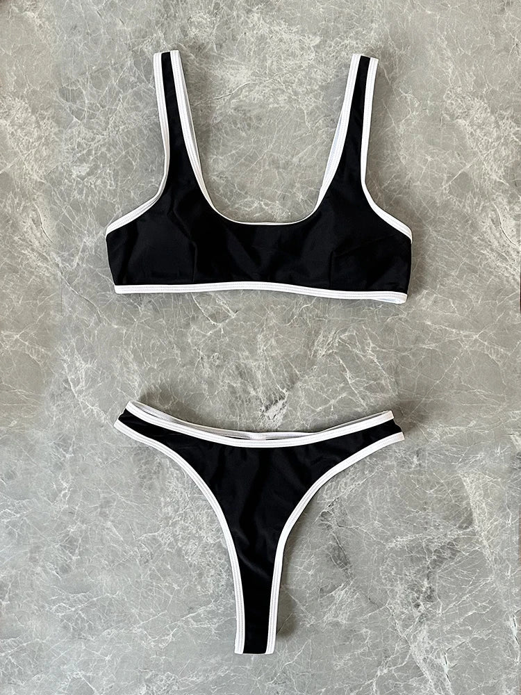 PAISLEY - Klassiek Zomer Bikini-Set