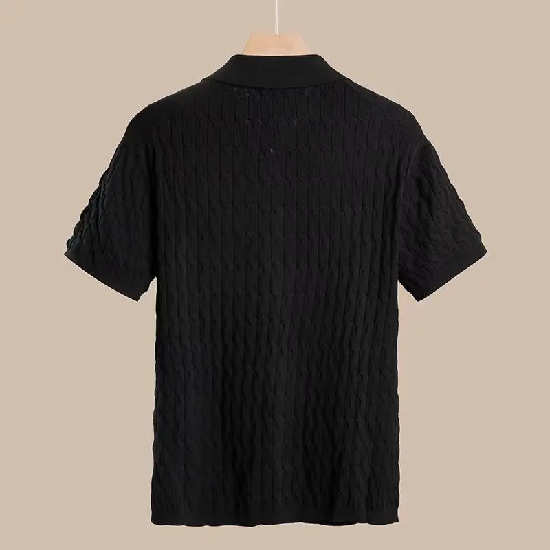 LUIS - Herenmode Gebreid Polo