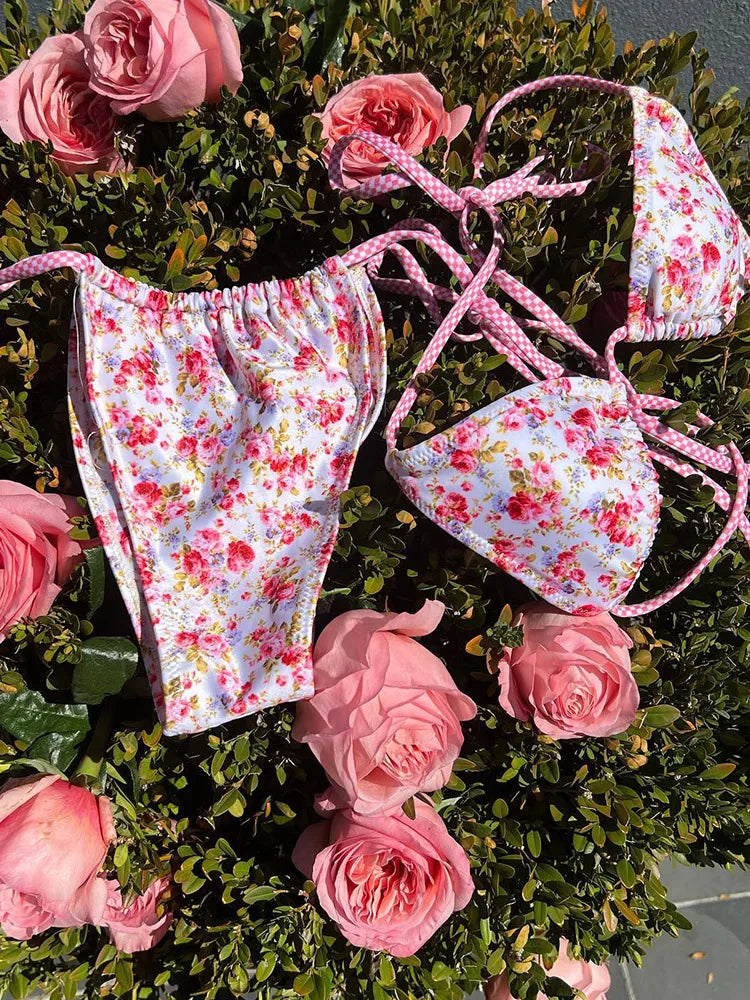 ARIA - Bloemenprint Bikini-Set