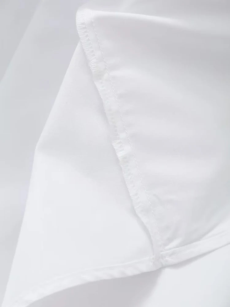 Catharina - Mouwloos V-hals Rugloos Midikleed voor Dames