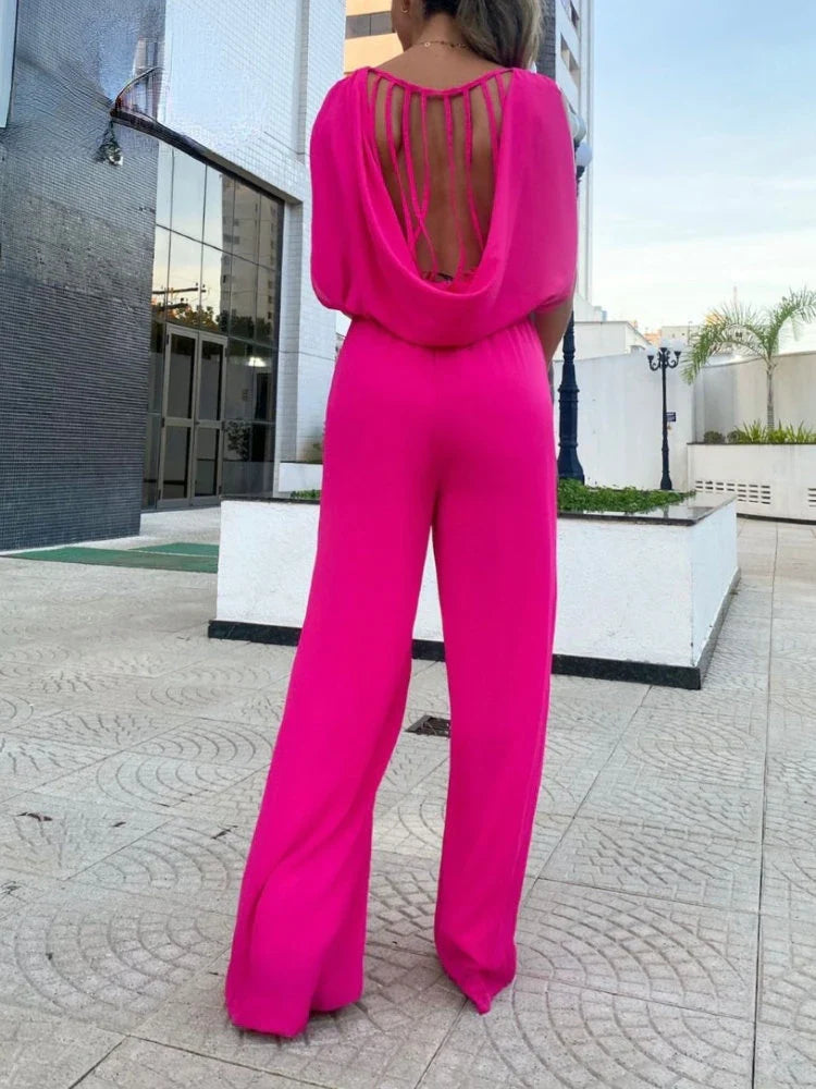 ROSALIA - Modieuze Zomer Jumpsuit