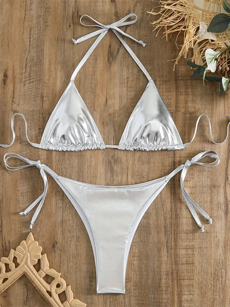 TEGAN - Sexy Push-up Bikini-Set