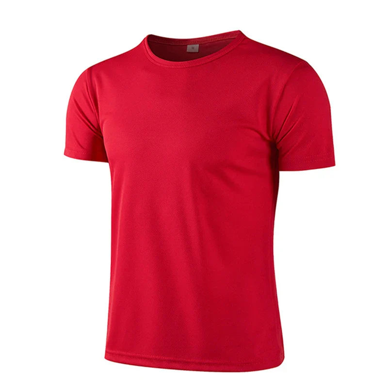 TOBIAS - Casual Quick Dry T-shirt