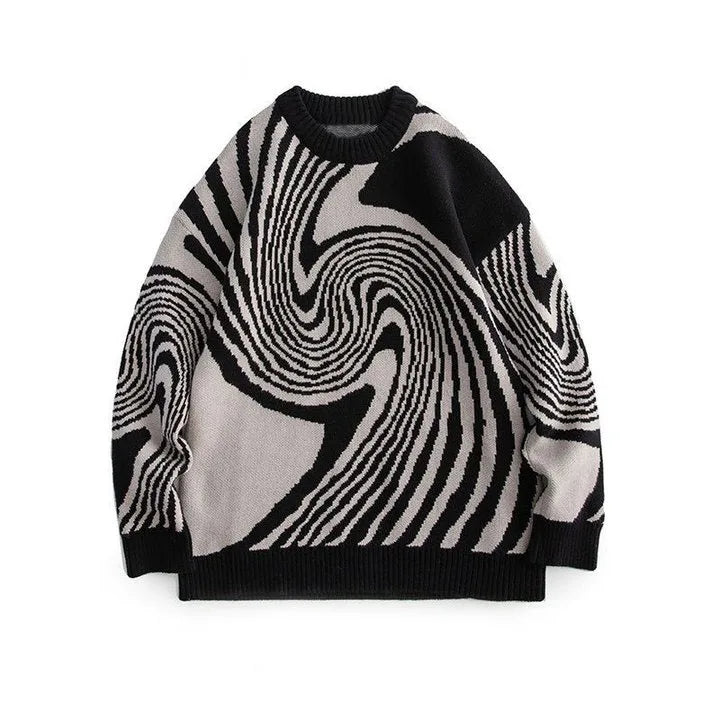 ALTHEA - Vintage Gebreide Unisex-Trui