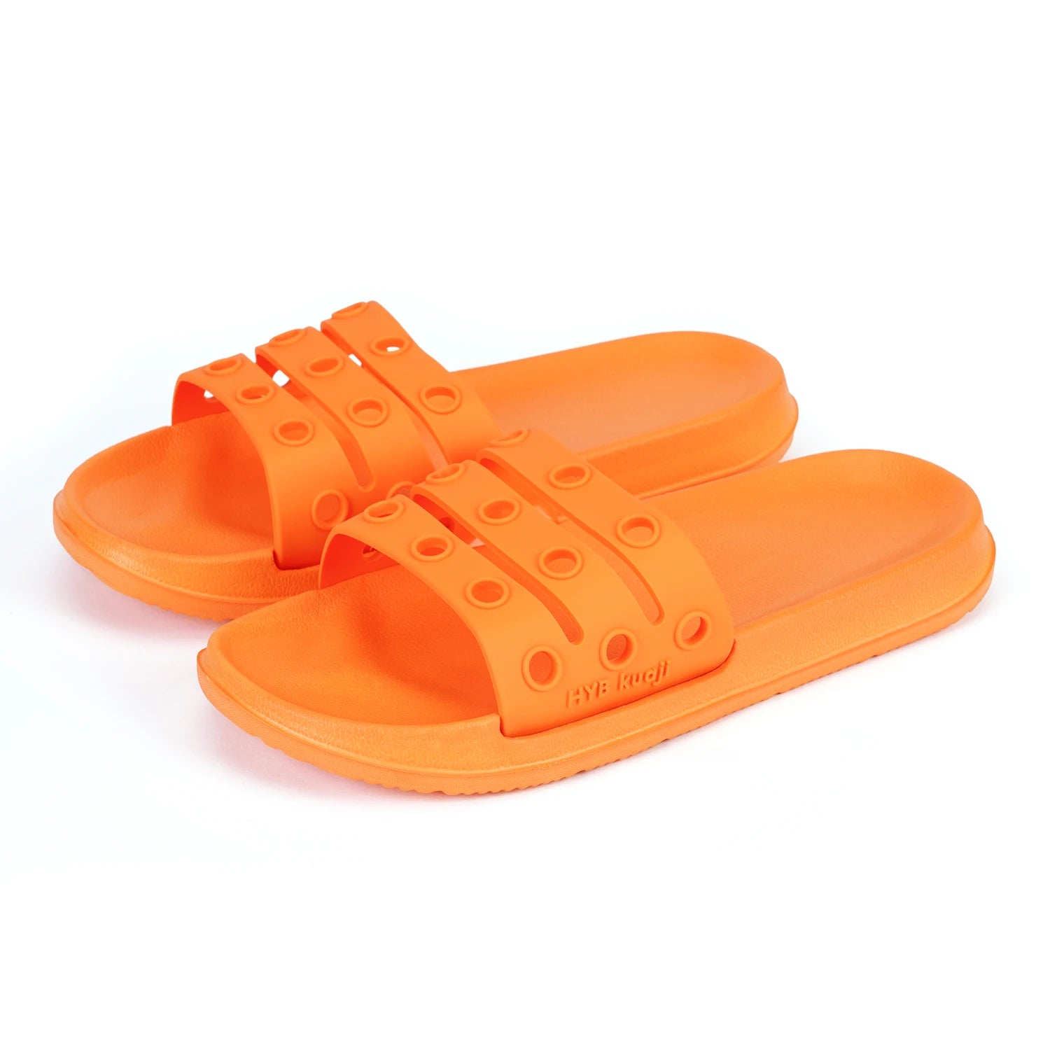ADRIAAN - Heren Kleurrijke Slipper met Anti-Slip Zool