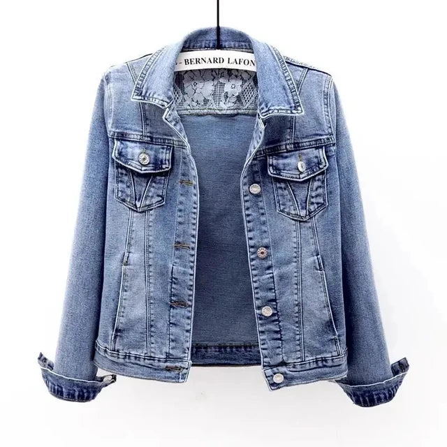 ZOEY - Modieuze Stretch-Denimjas