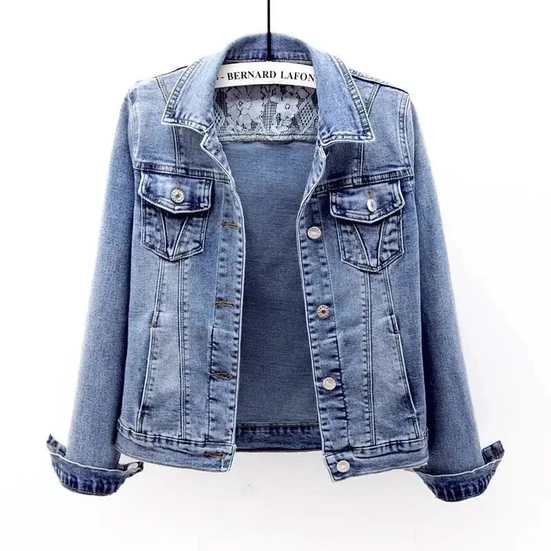 ZOEY - Modieuze Stretch-Denimjas