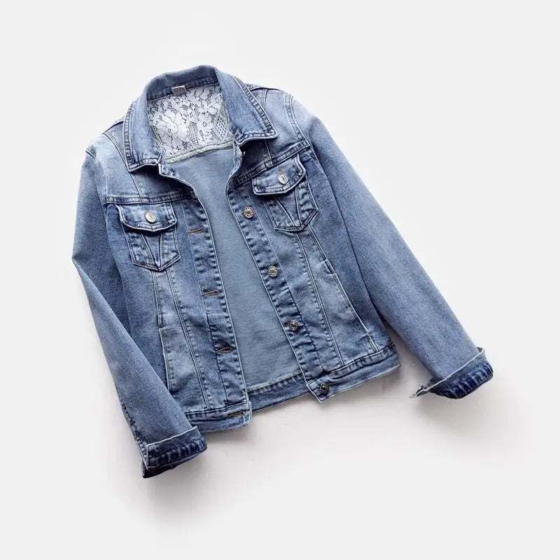 ZOEY - Modieuze Stretch-Denimjas
