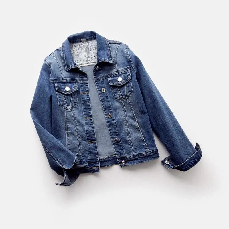 ZOEY - Modieuze Stretch-Denimjas