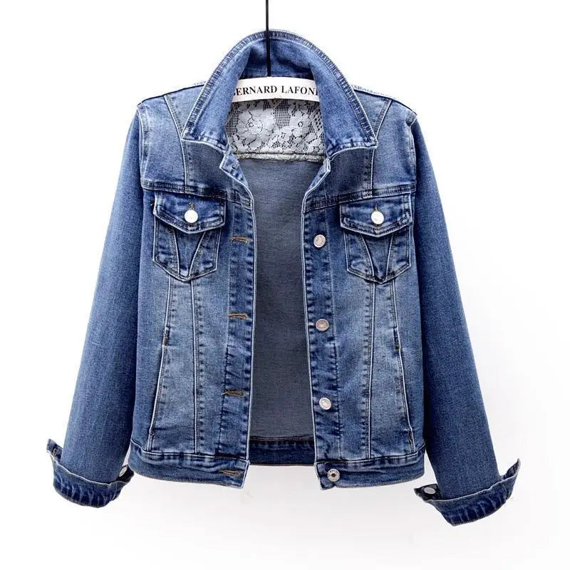 ZOEY - Modieuze Stretch-Denimjas