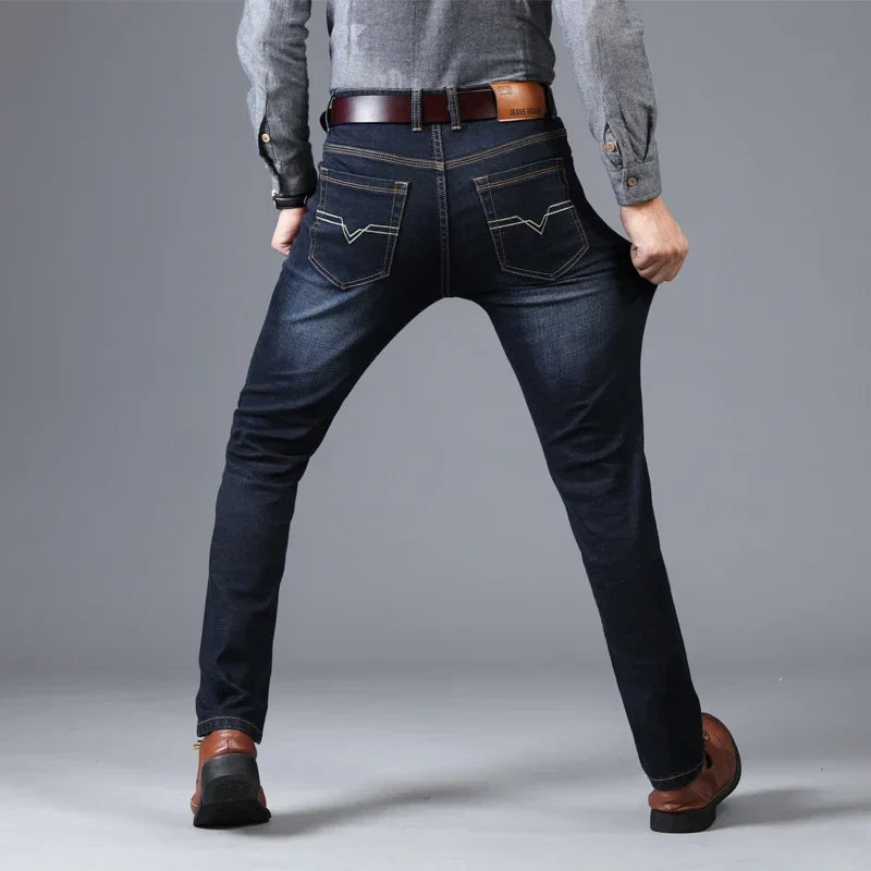 CARLOS - Heren Stretch Comfort Jeans