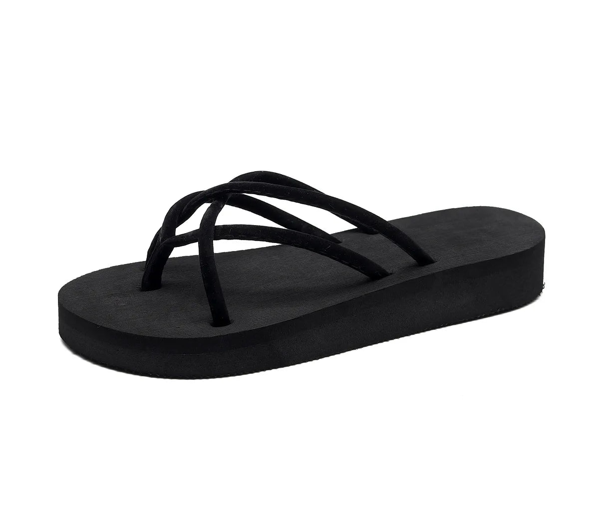 MIRJAM - Dames platform sandalen