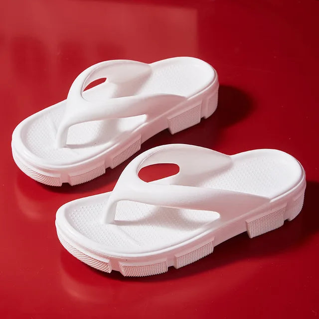 MARIJE - Zomer Wig Flip Flops met Antislip Plateau Sandalen voor Vrouwen