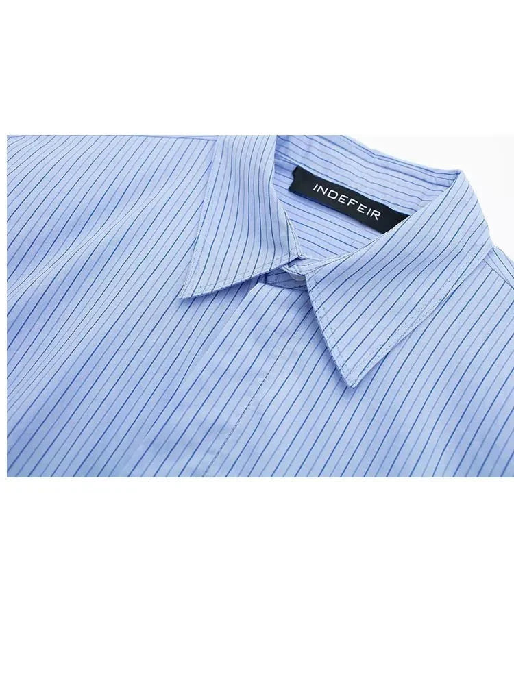 NELLIE - Elegante Polo-Kraag Hemd