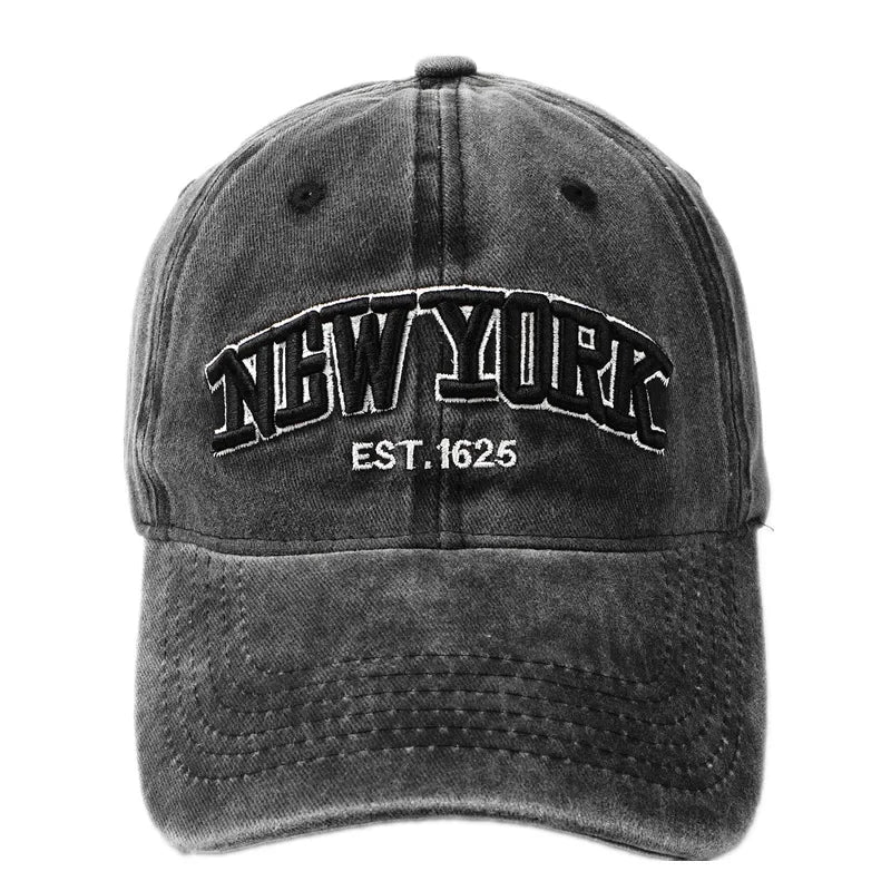 JAN - Geborduurde Snapback Baseballpet: Unisex Verstelbare Pet