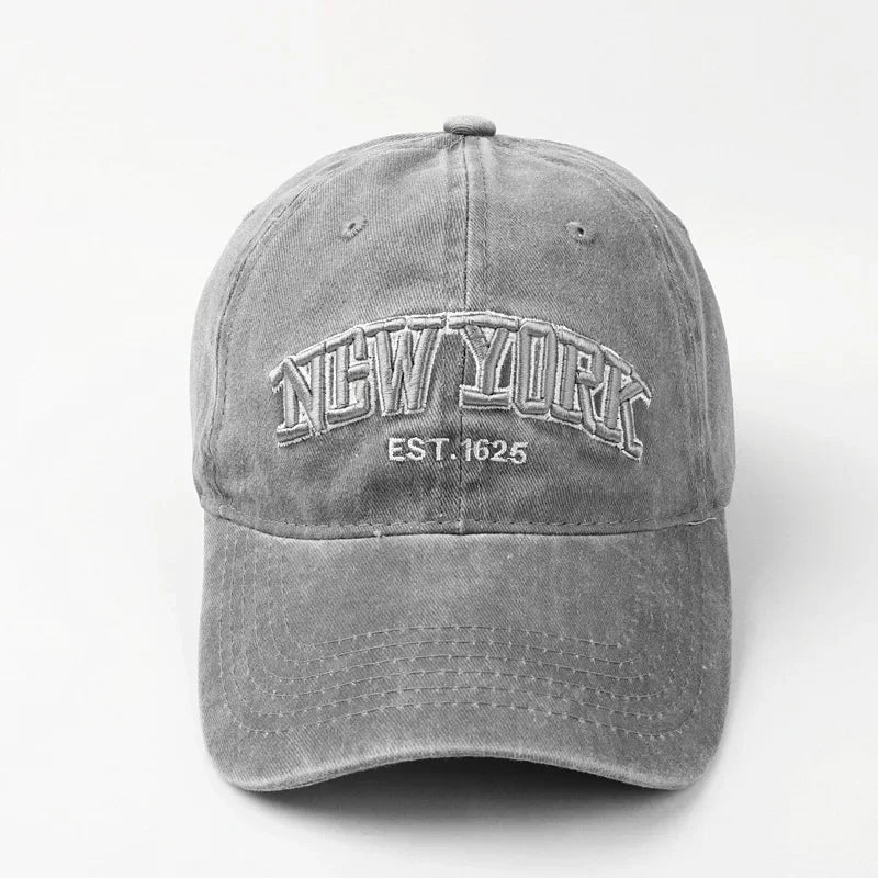JAN - Geborduurde Snapback Baseballpet: Unisex Verstelbare Pet