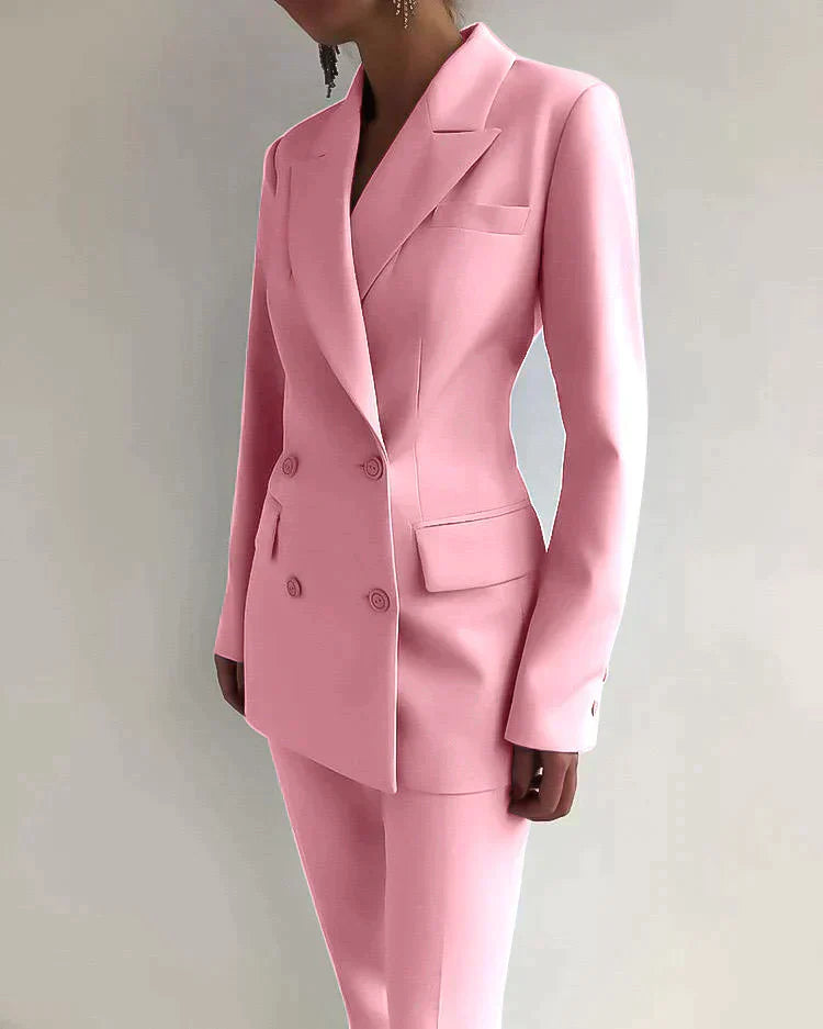 SARAH - Elegant ensemble bestaande uit een elegante blazer en elegante broek
