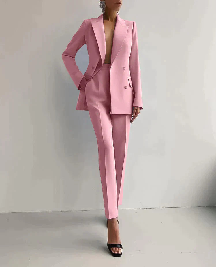 SARAH - Elegant ensemble bestaande uit een elegante blazer en elegante broek