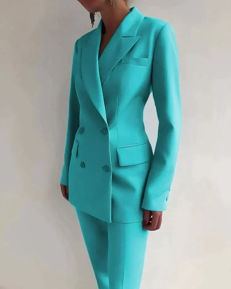 SARAH - Elegant ensemble bestaande uit een elegante blazer en elegante broek