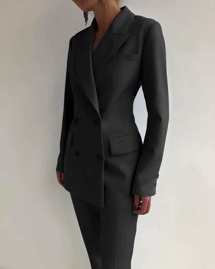 SARAH - Elegant ensemble bestaande uit een elegante blazer en elegante broek