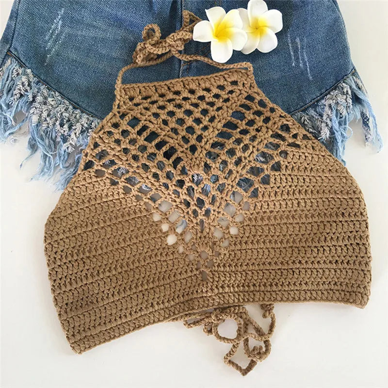 Jolien - Gehaakte croptop