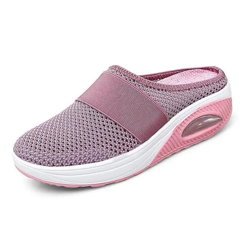 JASMIN - Chique platformsandalen met sleehak