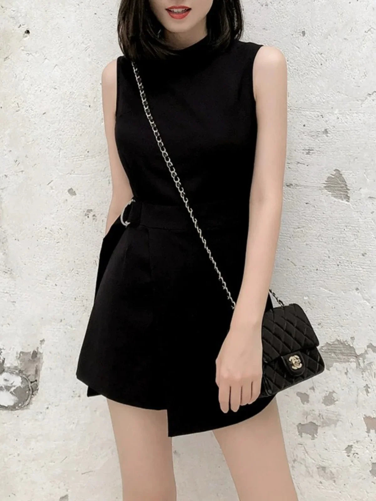 AALIYAH - Casual Zomer Linnen Playsuit