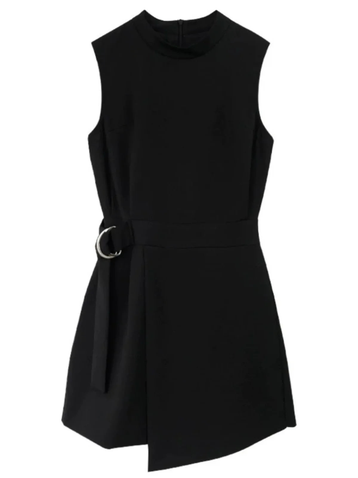 AALIYAH - Casual Zomer Linnen Playsuit