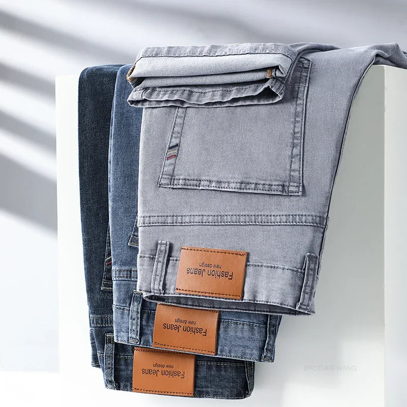 BASTIEN - Zakelijke Casual Stretch Broek