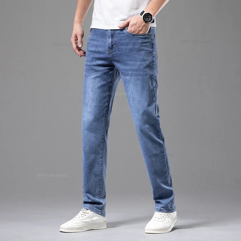 BASTIEN - Zakelijke Casual Stretch Broek