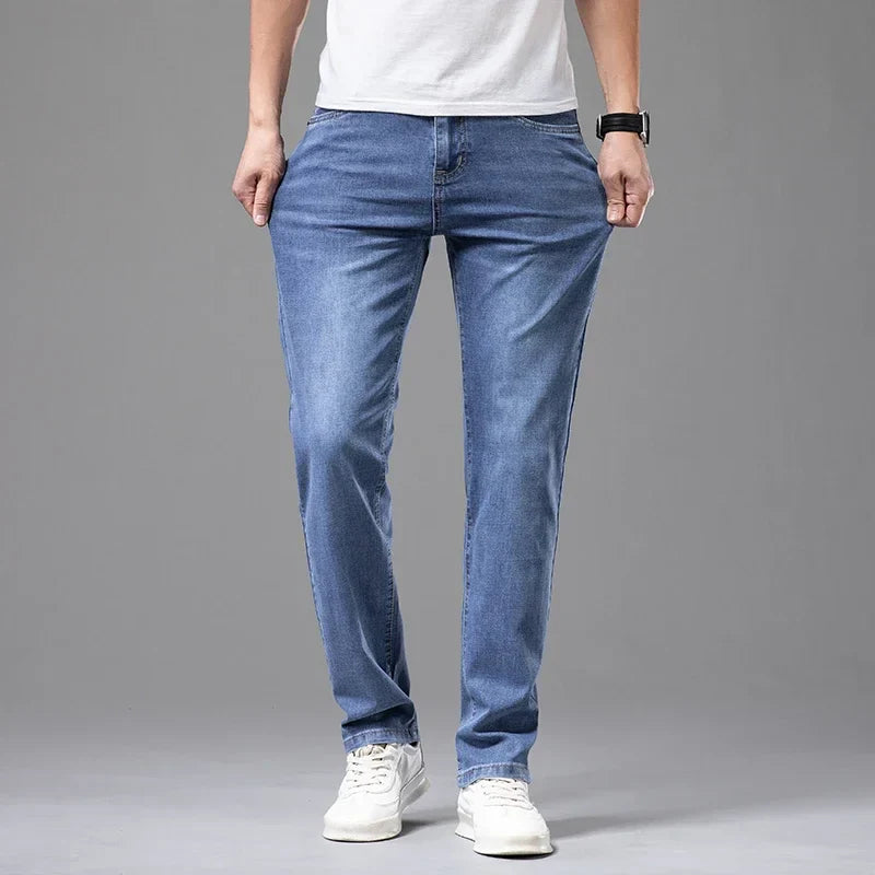 BASTIEN - Zakelijke Casual Stretch Broek