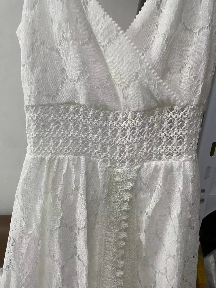 SADIE - Casual Zomer Linnen Playsuit