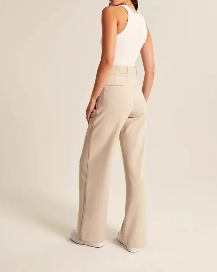 OLIVIA - Elegante Wijde Broek