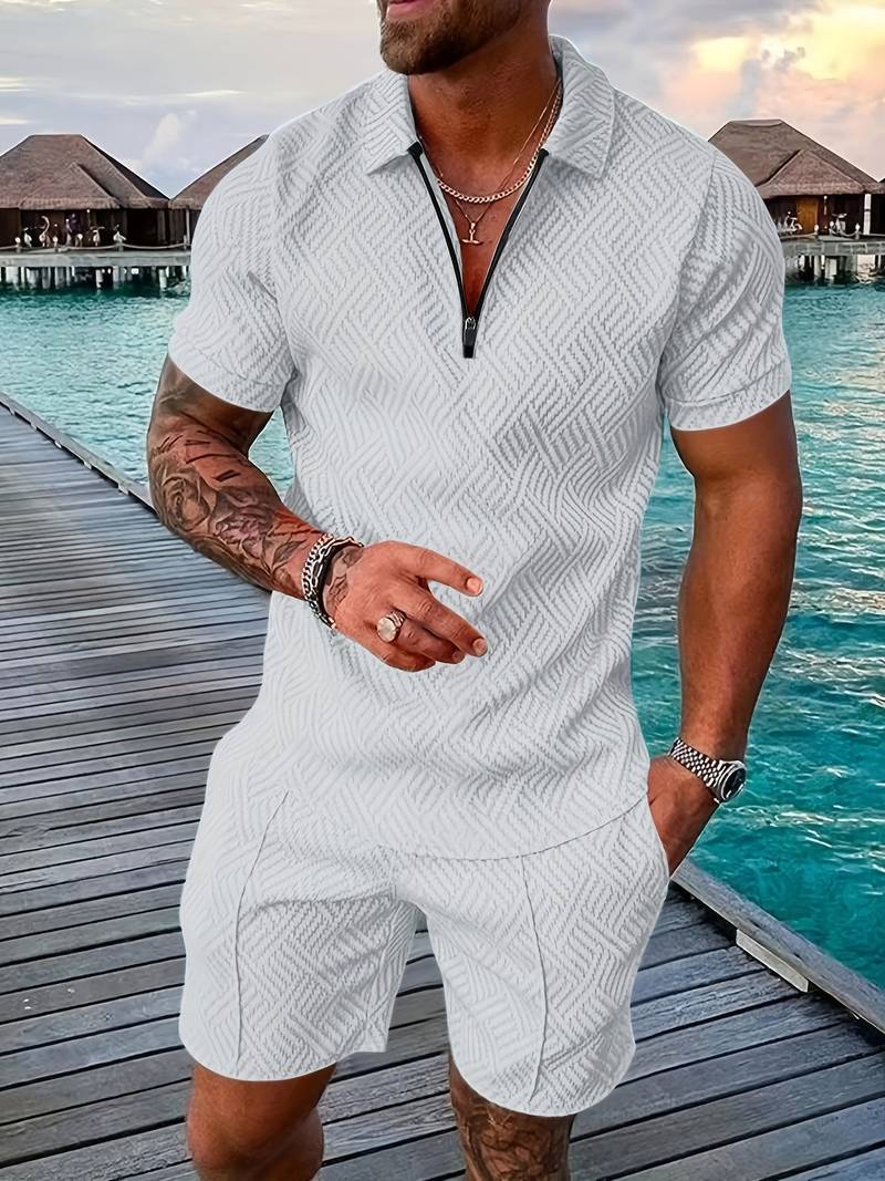 FRIEDRICH -Casual tweedelige set voor heren