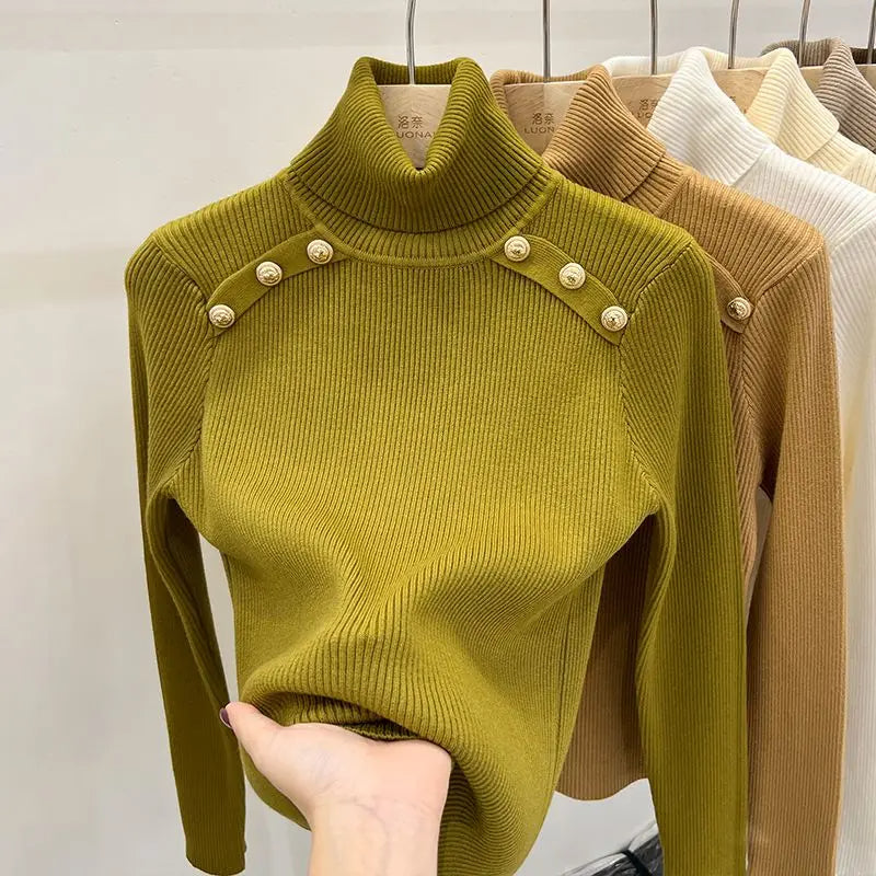 Parvati - Luxe Cashmere Pullover voor dames