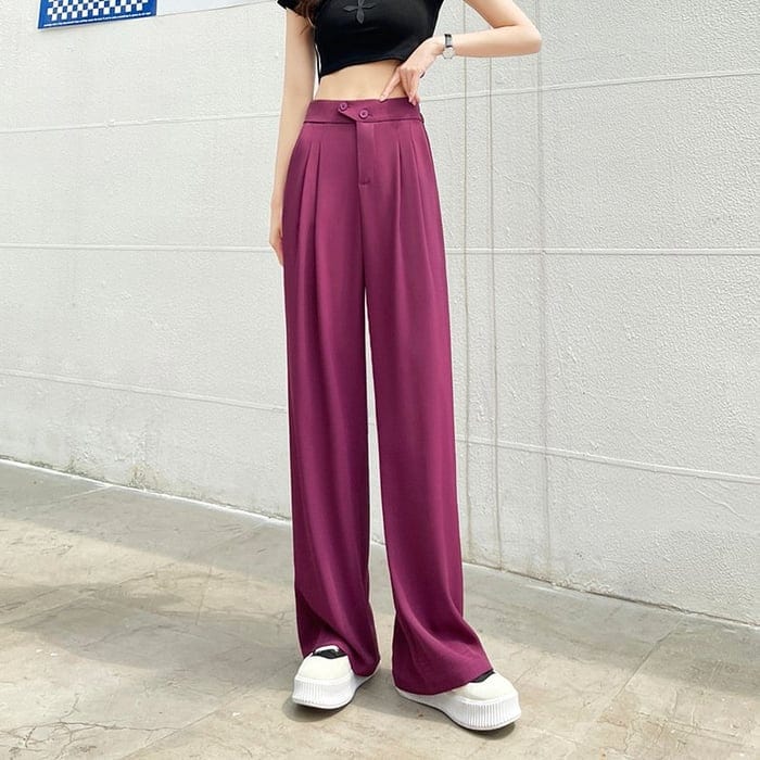 OLIVIA - Elegante Wijde Broek