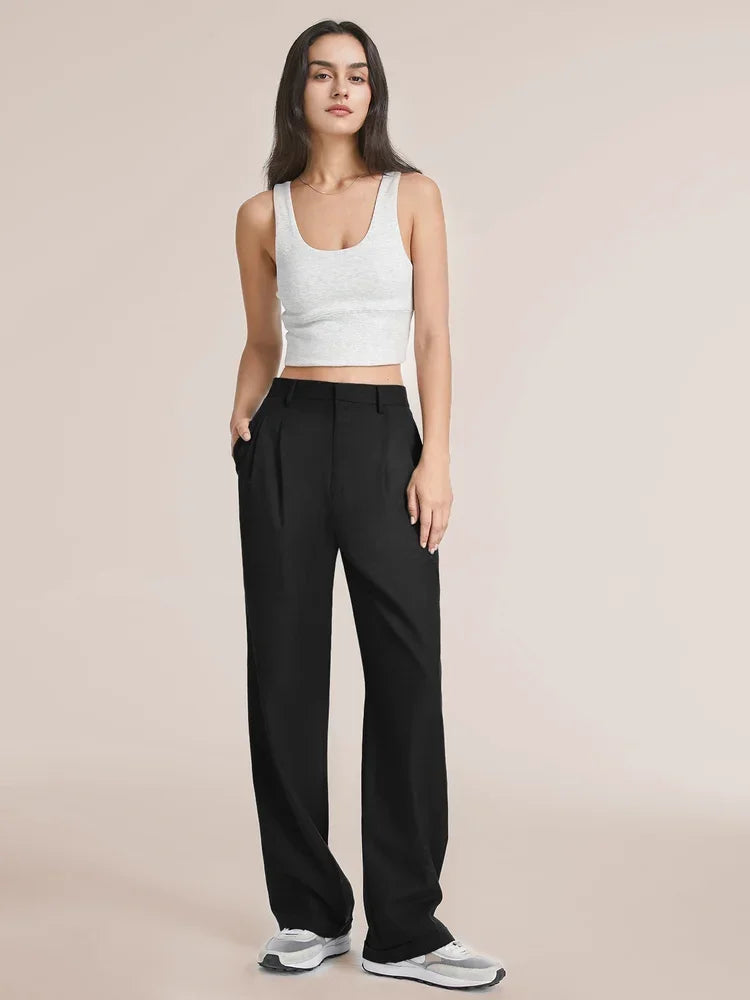 OLIVIA - Elegante Wijde Broek
