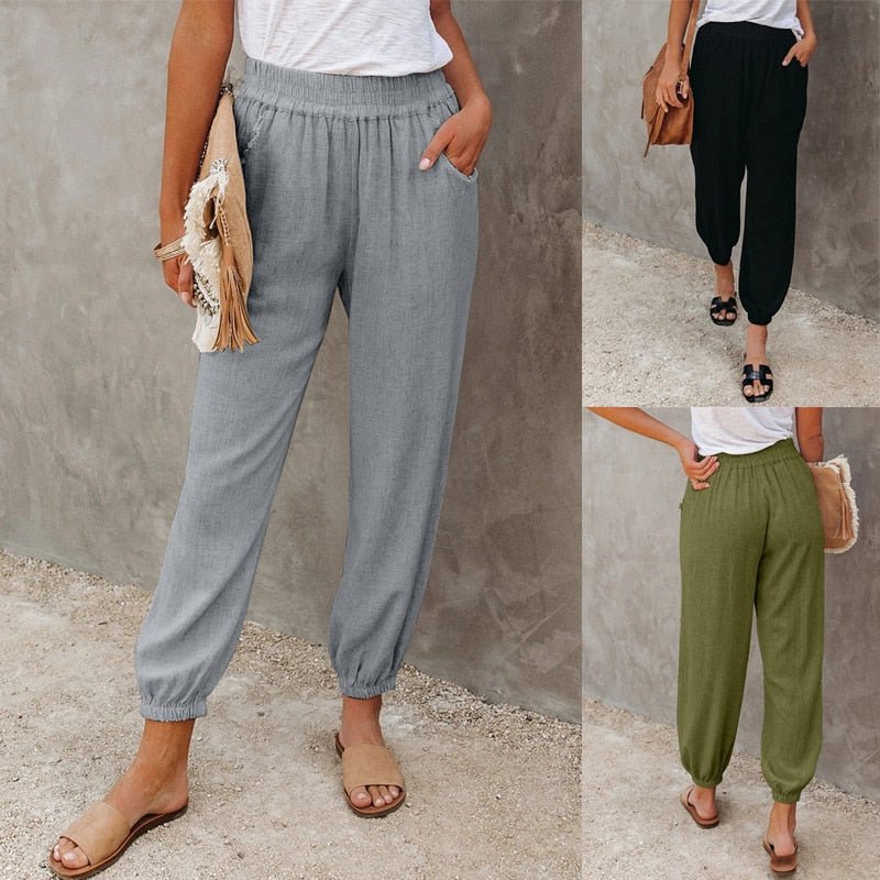 MILA – Stijlvolle comfortbroek