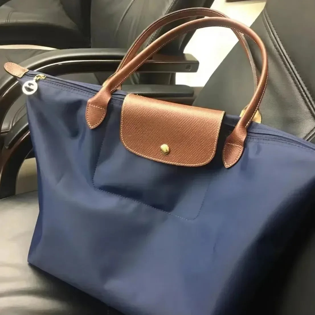 Zella - Luxe Color Block Schoudertas voor vrouwen