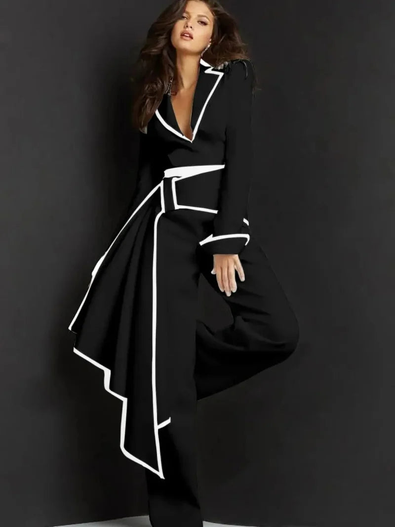 Maeva - Chique witte jumpsuit voor dames