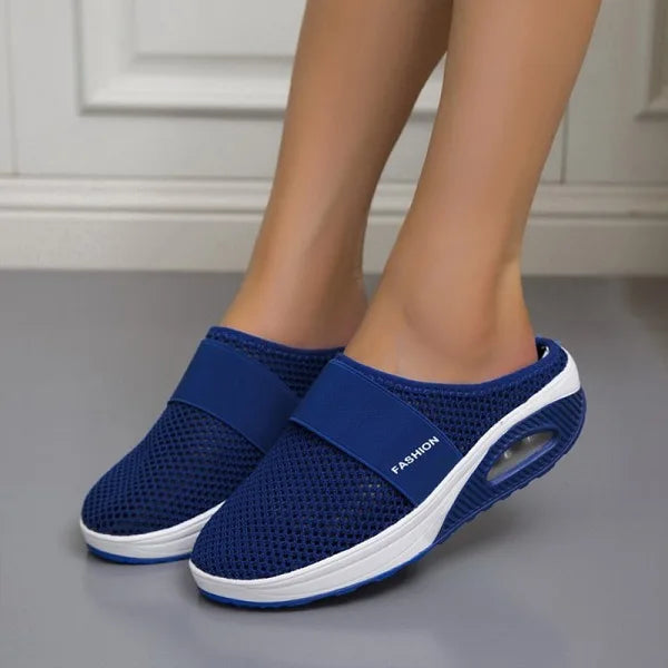 ANIKA - Comfortabele orthopedische sandalen met sleehak