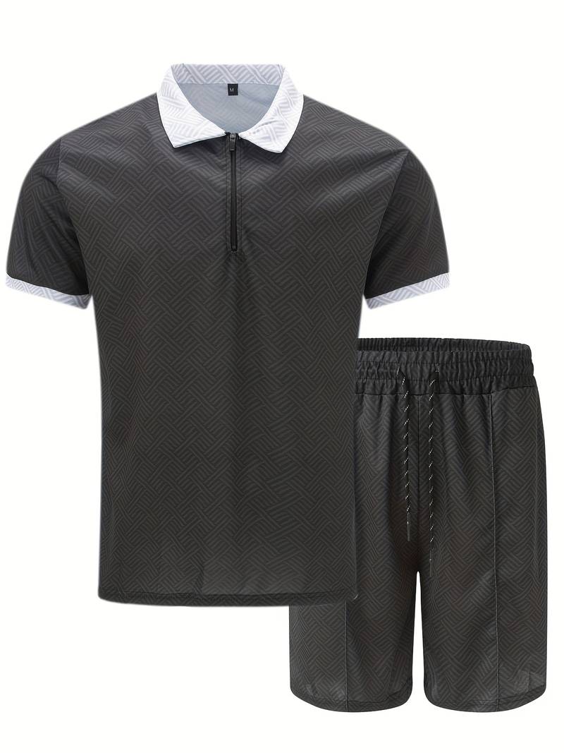 FRIEDRICH -Casual tweedelige set voor heren