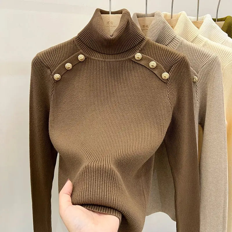 Parvati - Luxe Cashmere Pullover voor dames