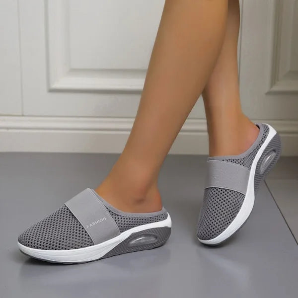 ANIKA - Comfortabele orthopedische sandalen met sleehak