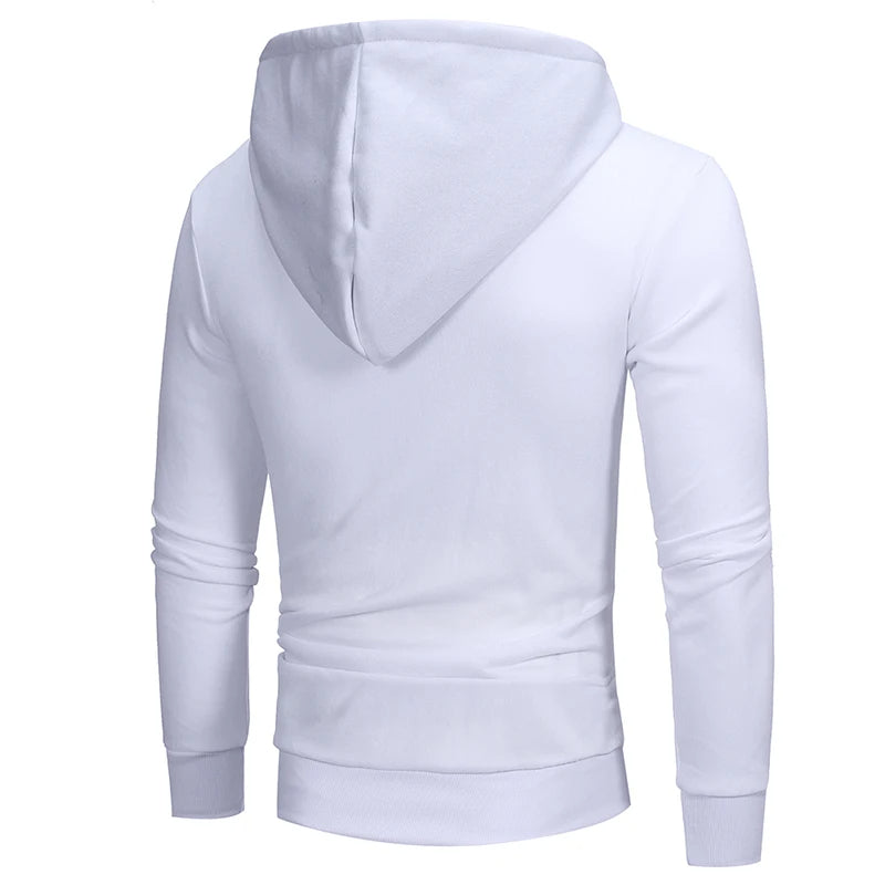 Carl - DMTM 2024 Heren Casual Sport Hooded Jacket