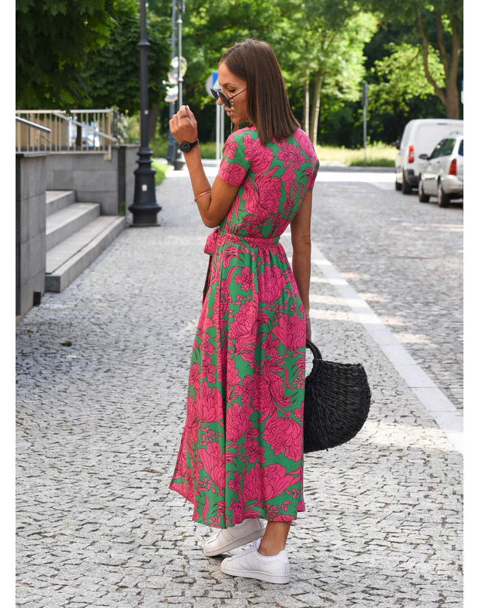 EDITH - Elegante zomerjurk