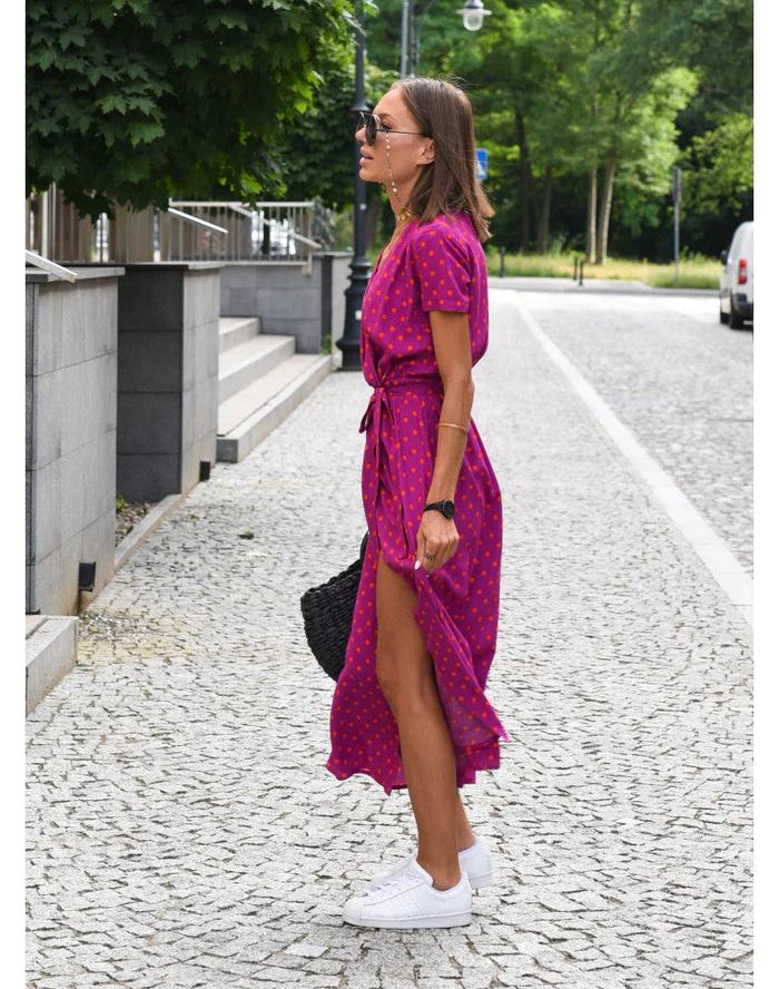 EDITH - Elegante zomerjurk