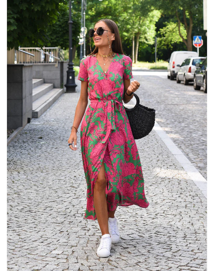EDITH - Elegante zomerjurk