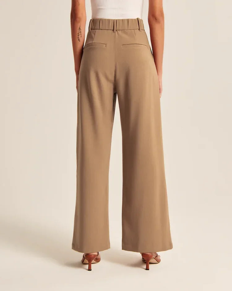 OLIVIA - Elegante Wijde Broek